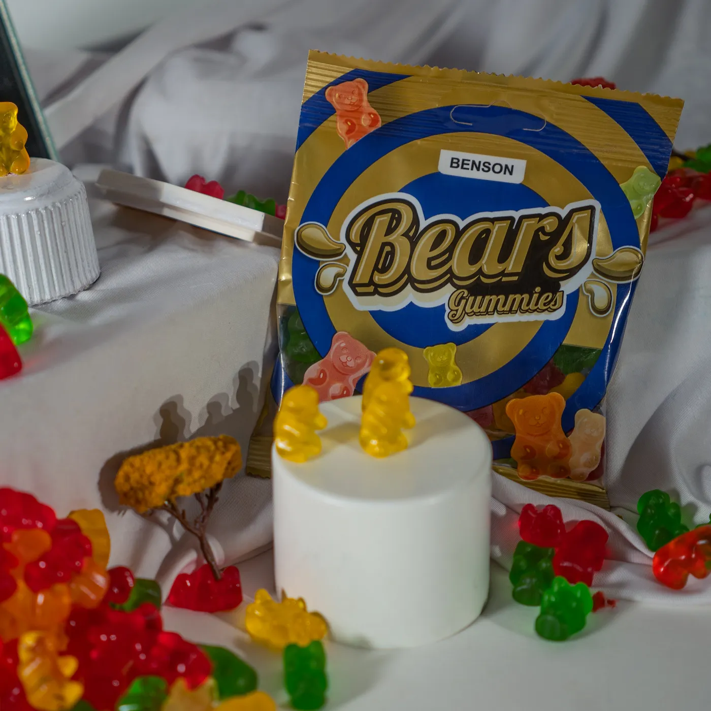 Jelly Benson Bears 65 Gm