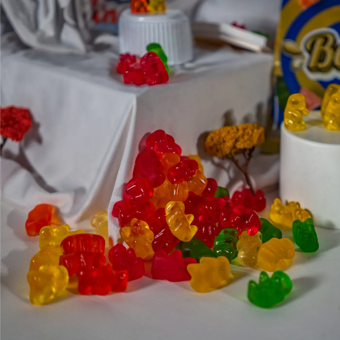 Jelly Benson Bears 65 Gm