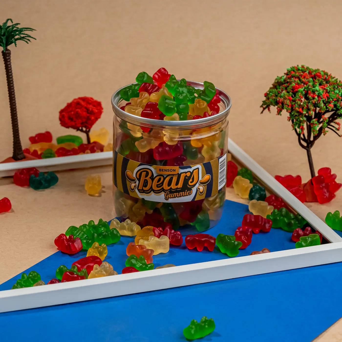 Jelly Bears Jar -150 gm