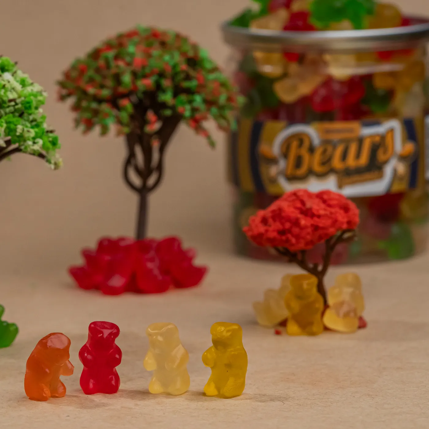 Jelly Bears Jar -150 gm