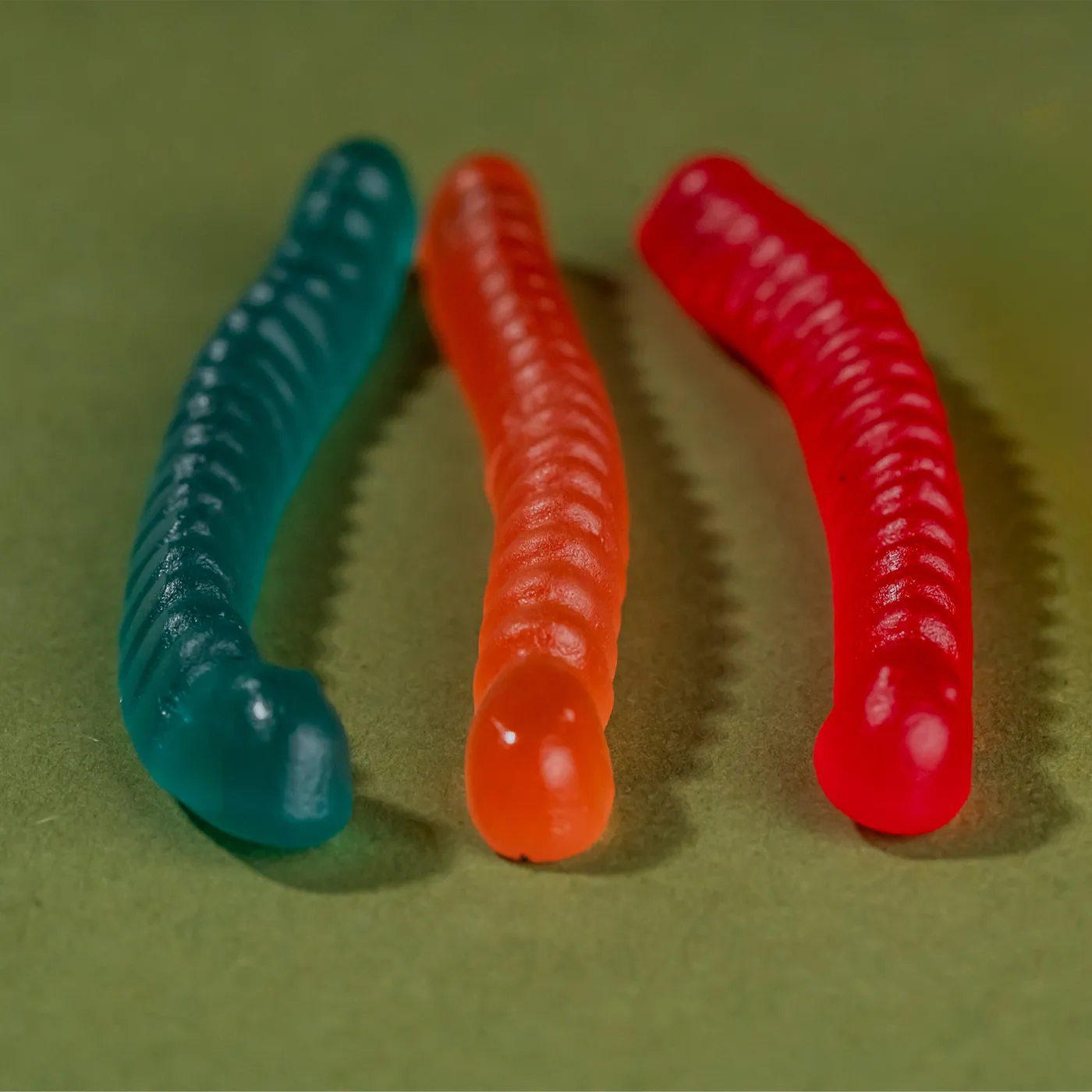Jelly Worms Jar 150 gm