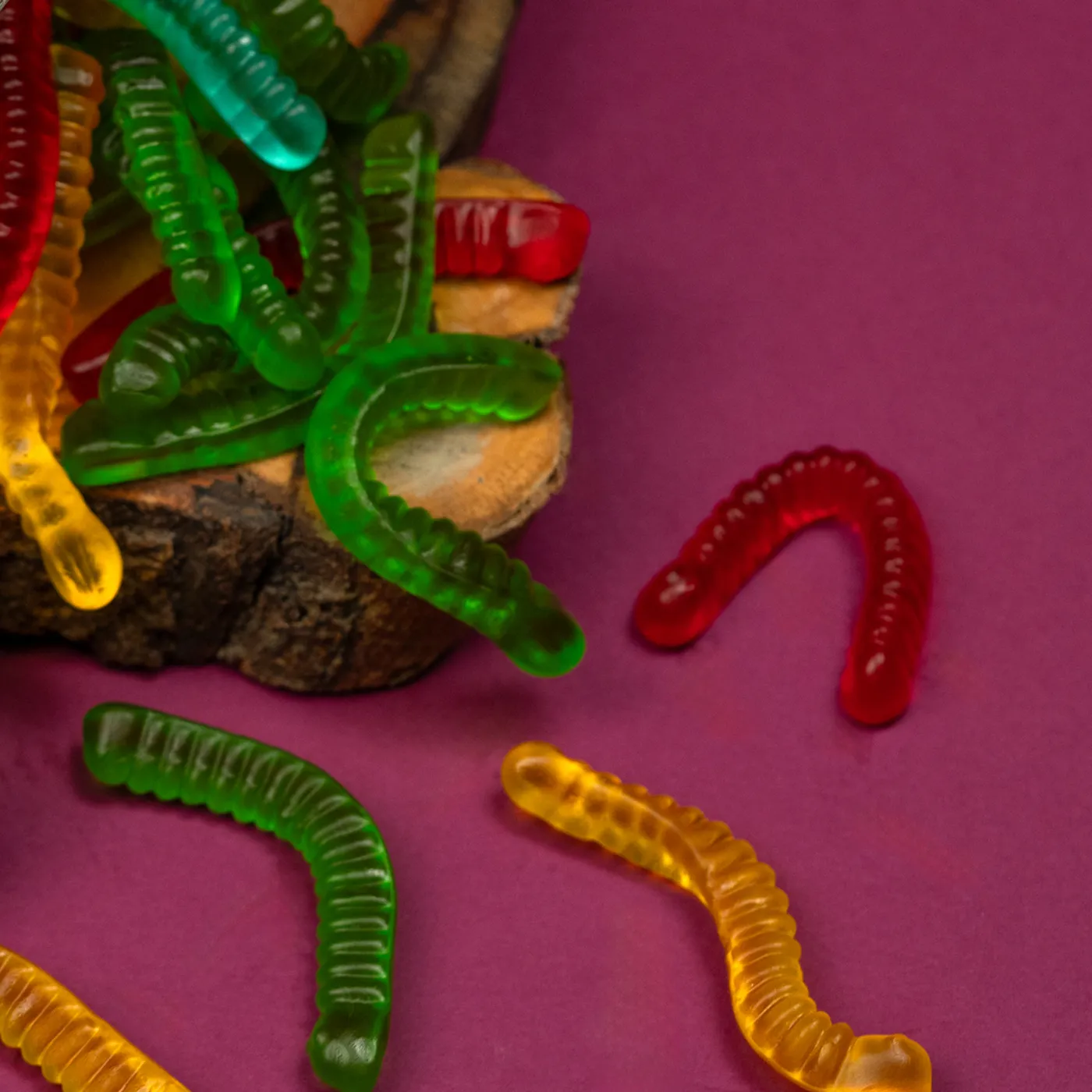 Jelly Worms Jar 150 gm