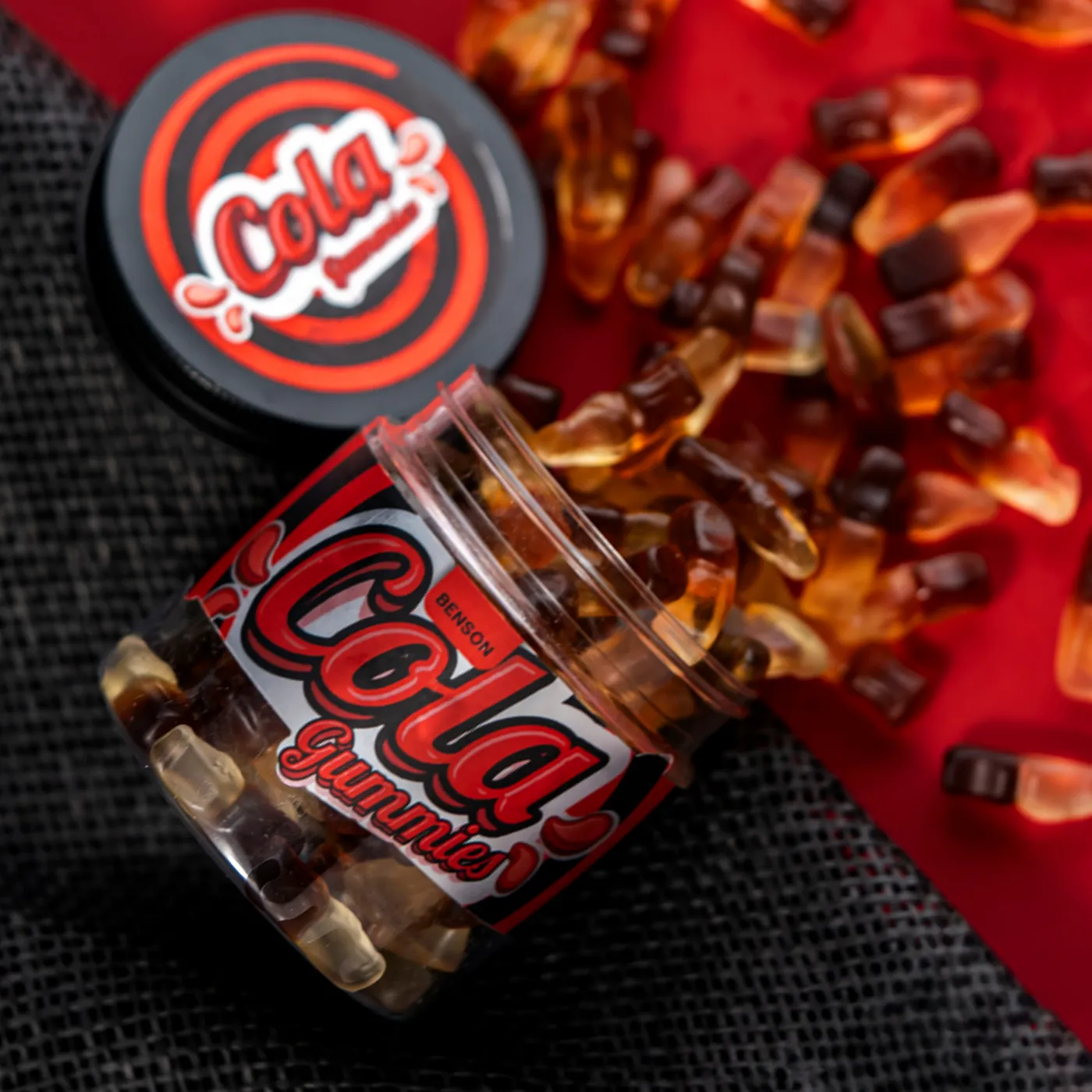 Jelly Cola Jar 150 gm