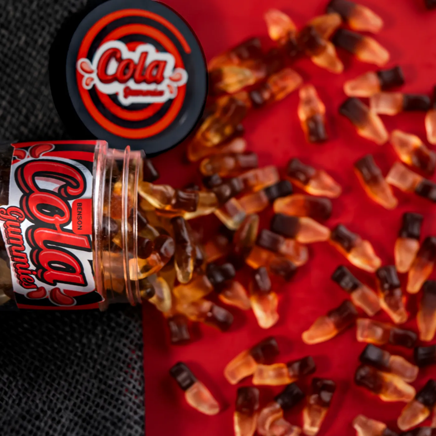 Jelly Cola Jar 150 gm