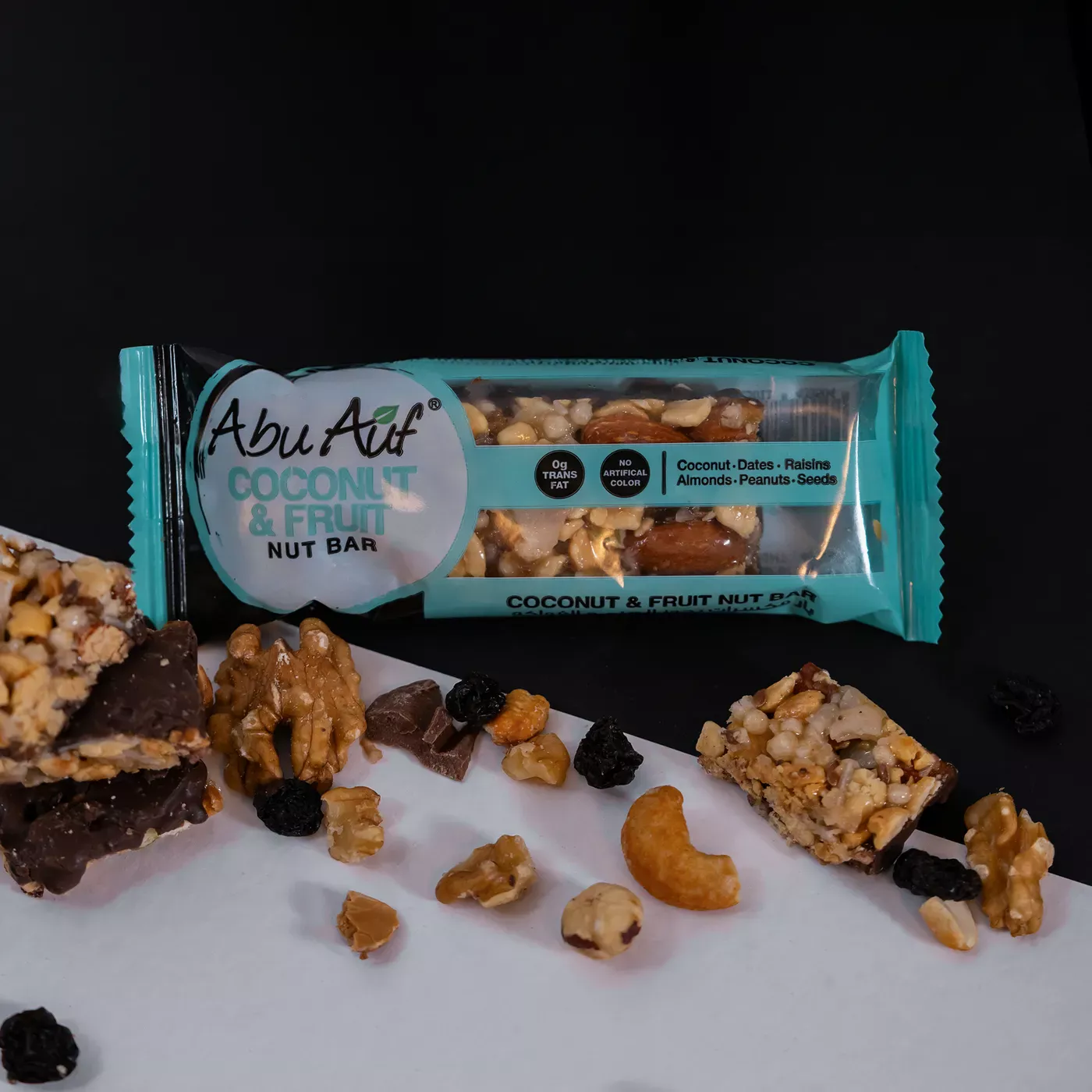 بار مكسرات بجوز الهند والفواكه - 40 جم