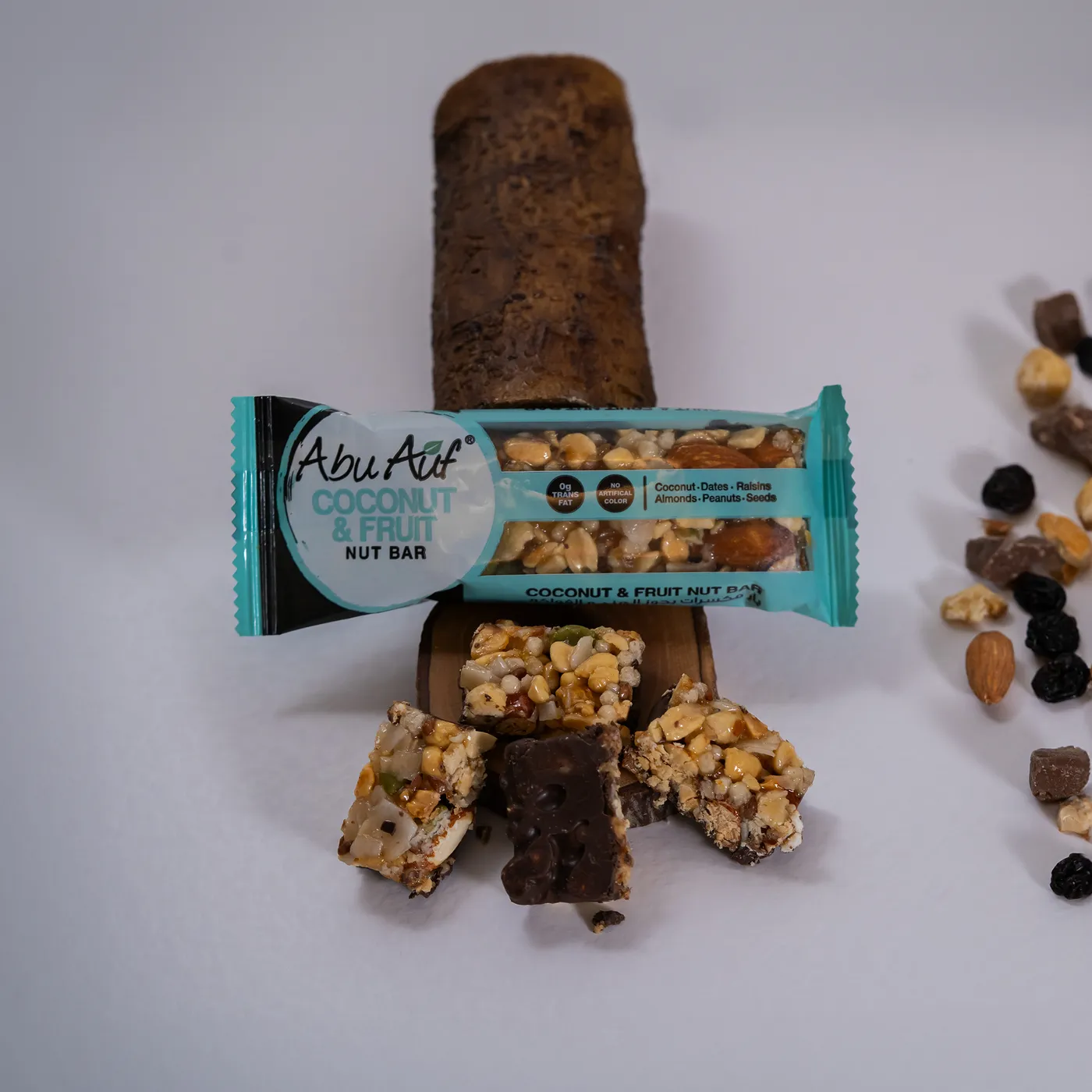 بار مكسرات بجوز الهند والفواكه - 40 جم