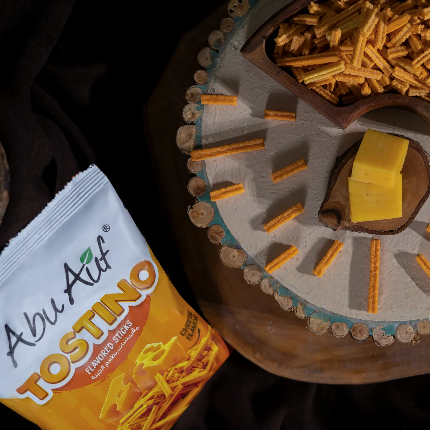 Tostino Cheese Flavored Snacks – 50 g