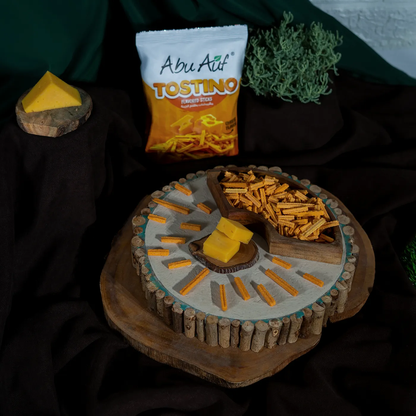 Tostino Cheese Flavored Snacks – 50 g