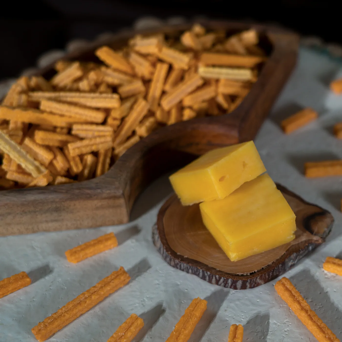 Tostino Cheese Flavored Snacks – 50 g