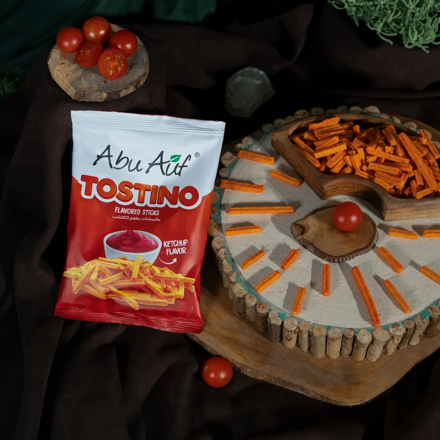 Tostino Ketchup Flavor - 50 Gm
