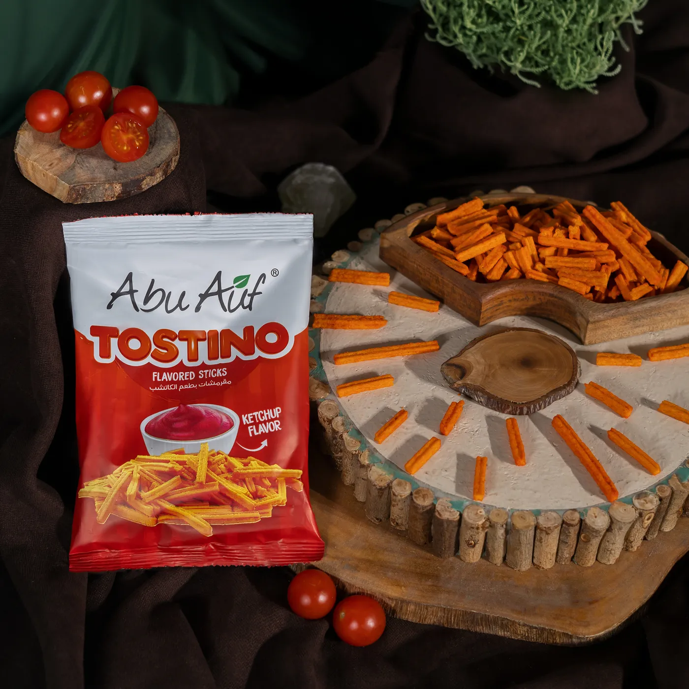Tostino Ketchup Flavor - 50 Gm