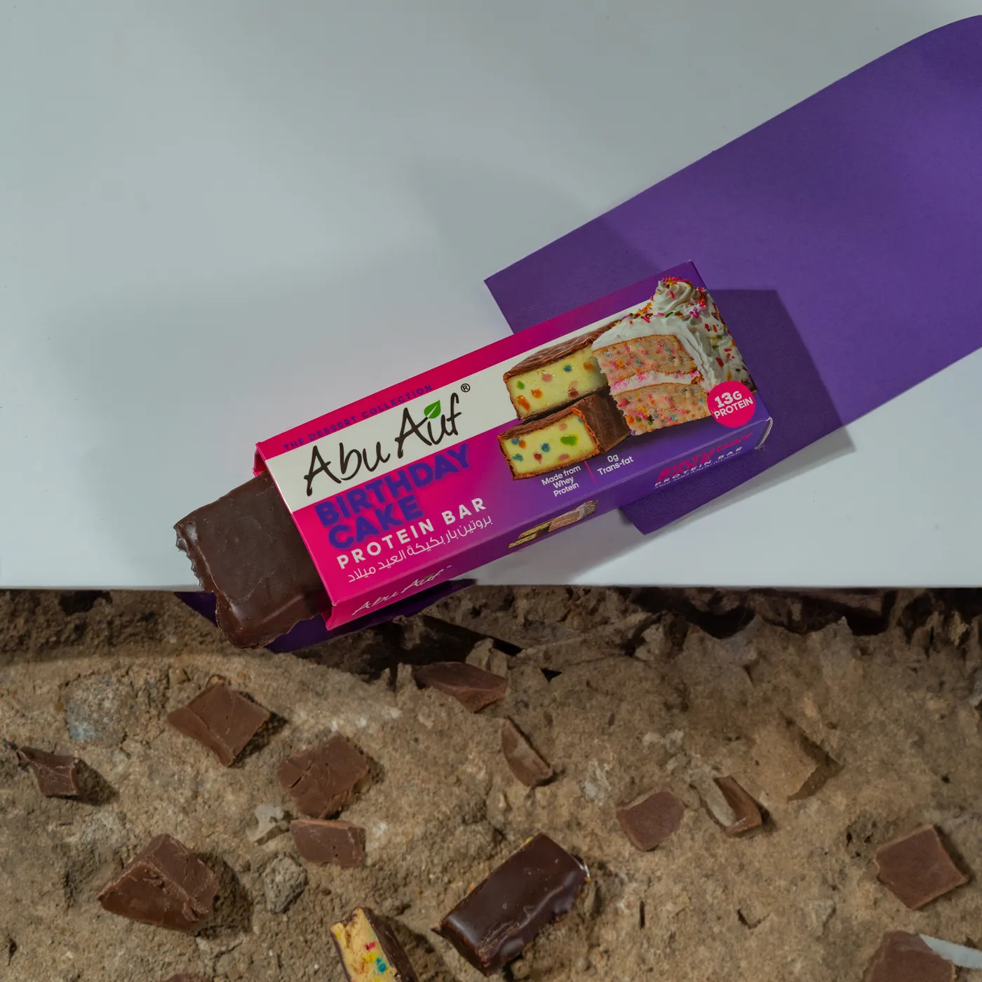 Protein Bar Birthday Cake - 50 gm