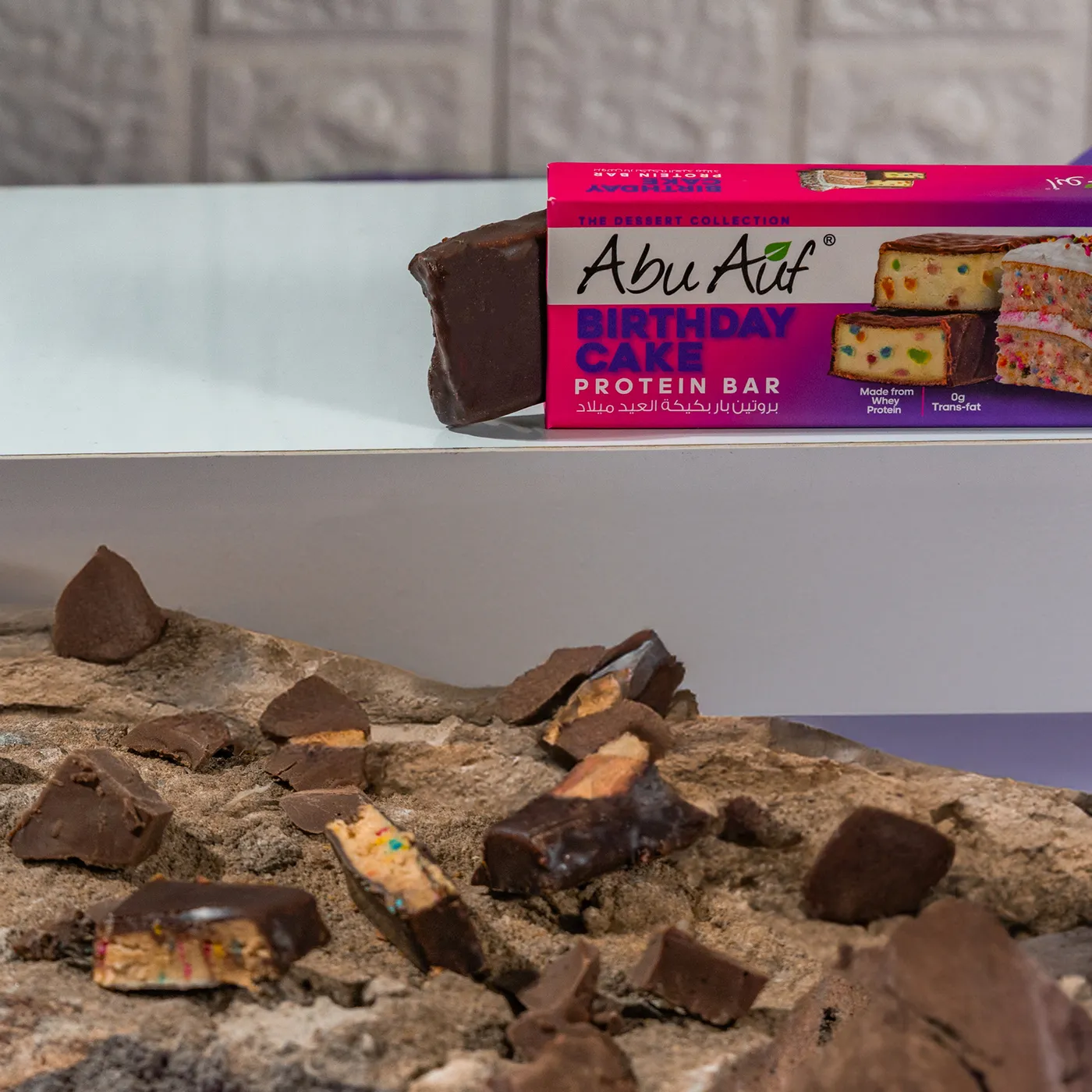 Protein Bar Birthday Cake - 50 gm