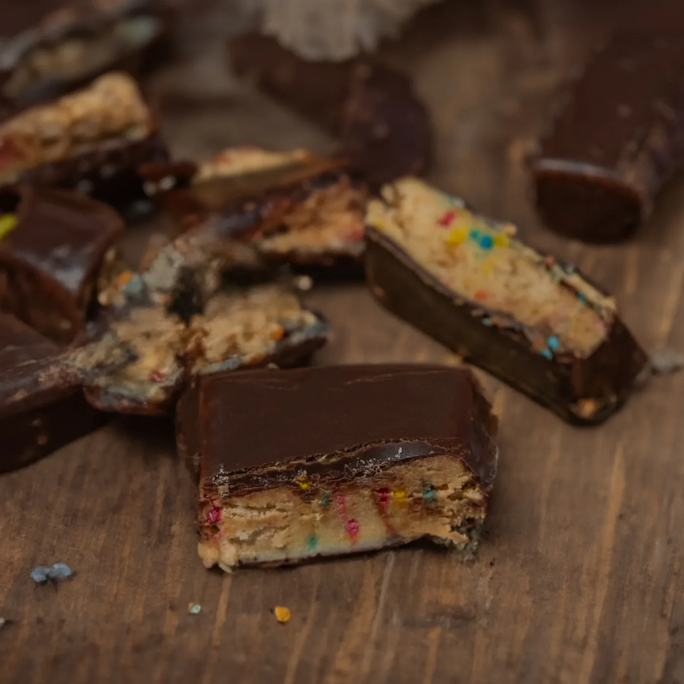 Protein Bar Birthday Cake - 50 gm