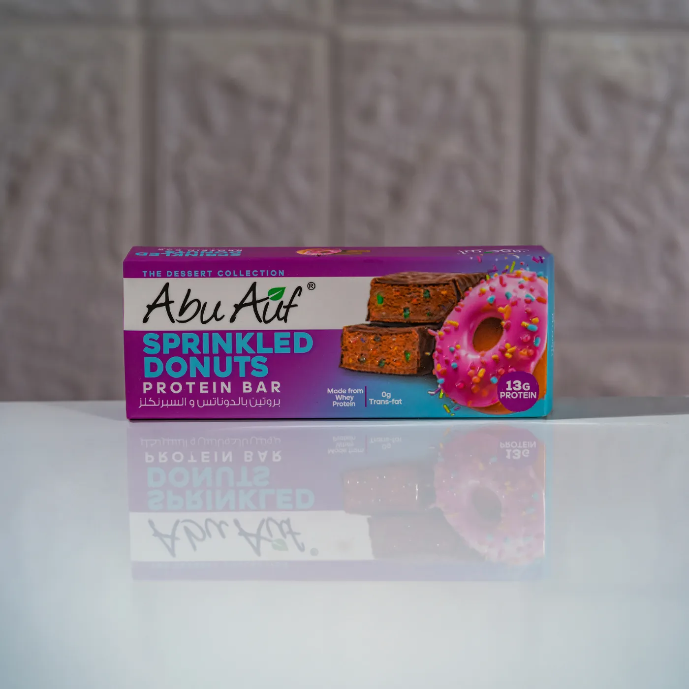 Protein Bar Sprinkled & Donuts - 50 gm