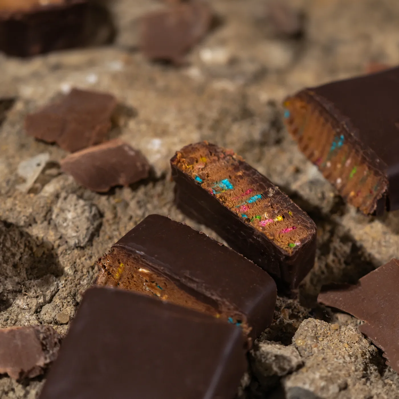 Protein Bar Sprinkled & Donuts - 50 gm