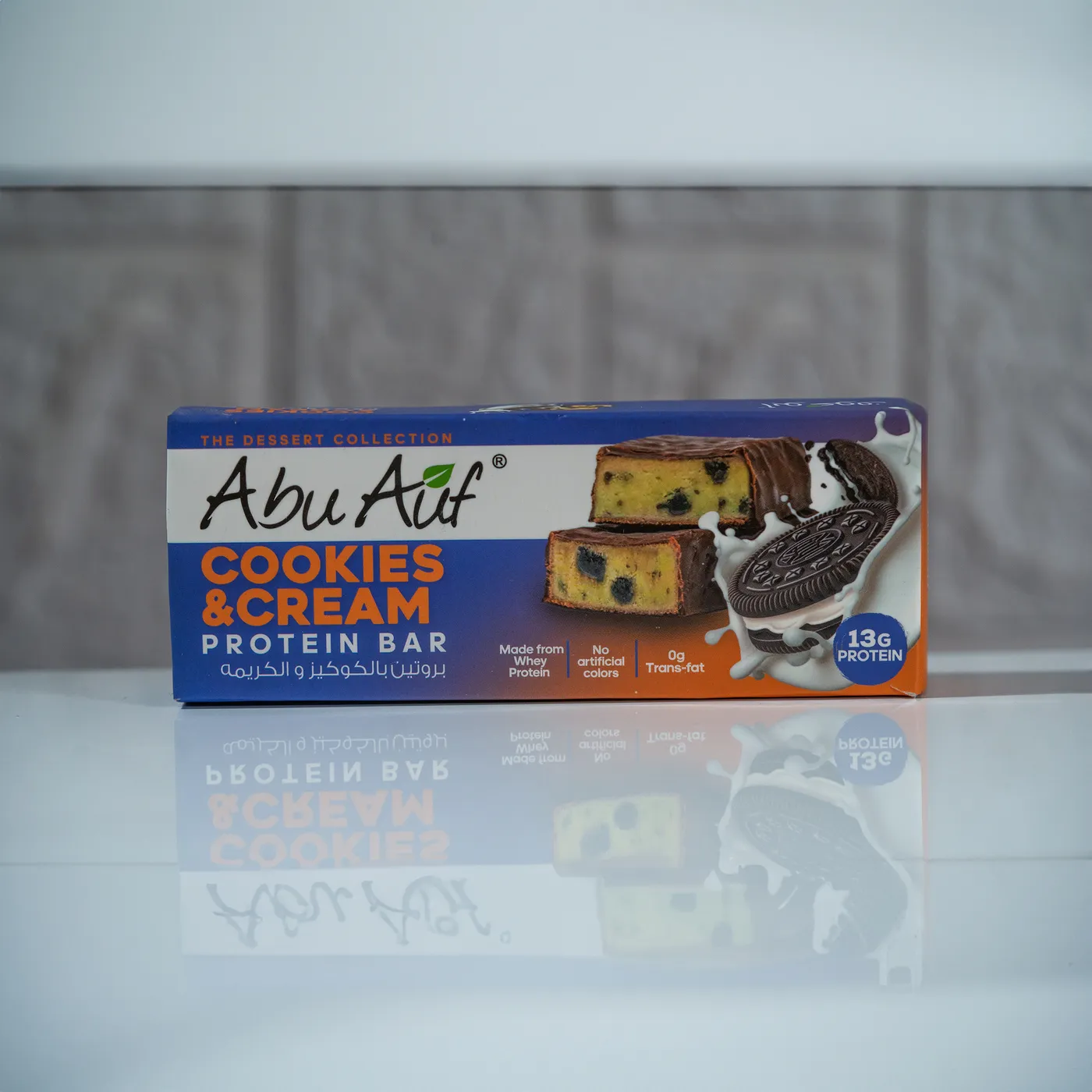 بروتين بار بالكوكيز والكريمة - 50 جم