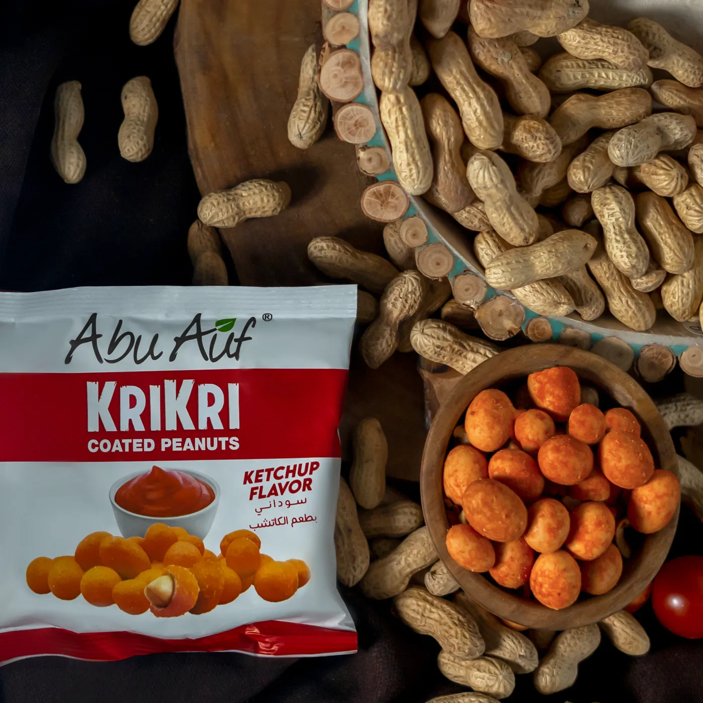 Peanuts Krikri Ketchup Flavor - 45 gm