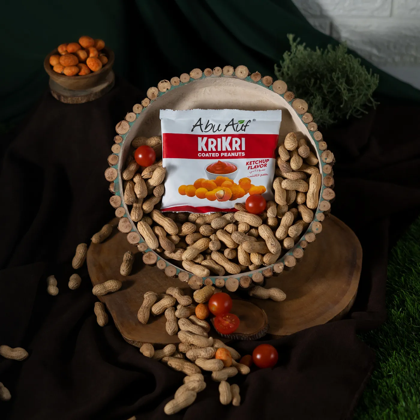 Peanuts Krikri Ketchup Flavor - 45 gm