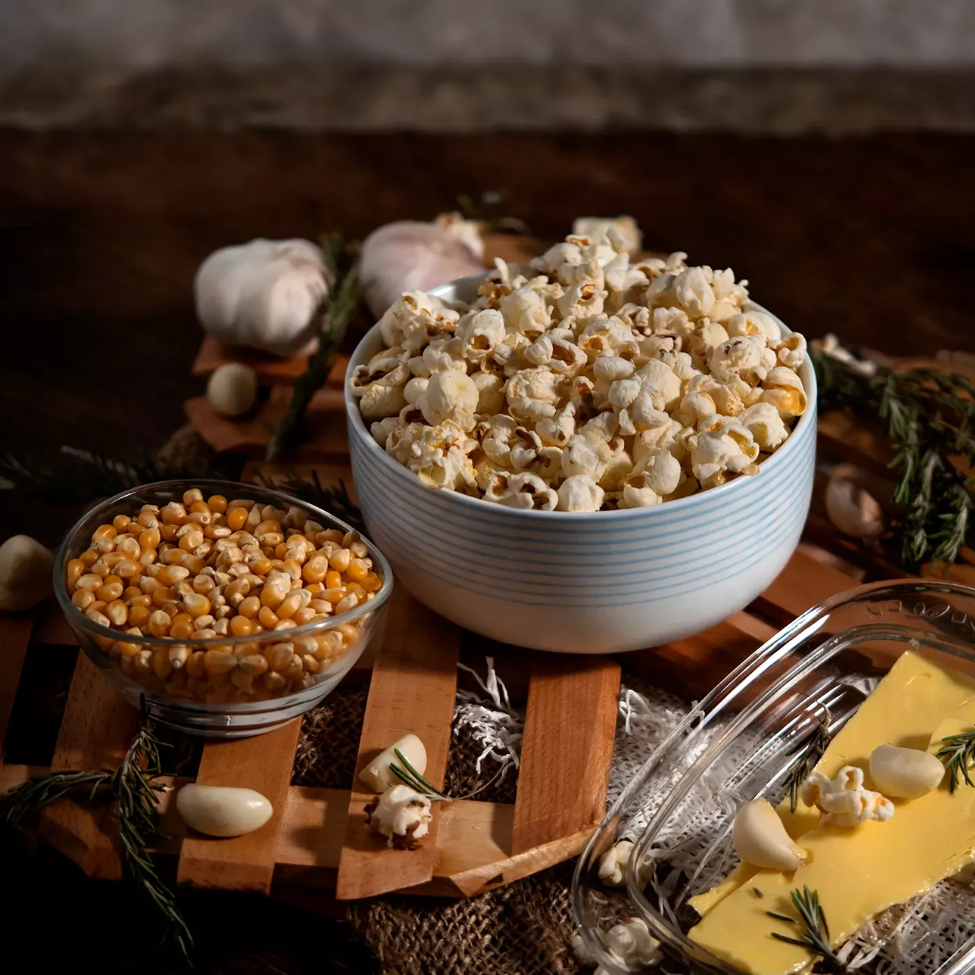 Popcorn Garlic & Butter 35g