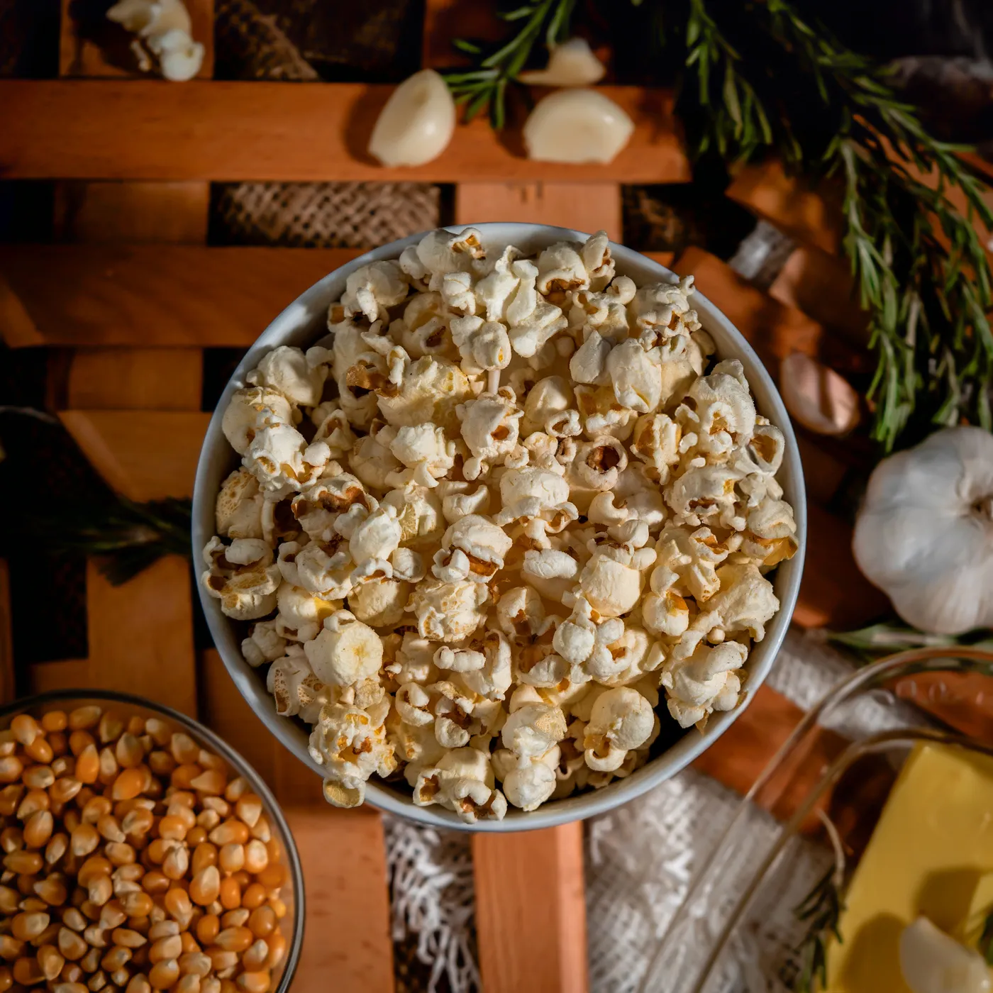 Popcorn Garlic & Butter 35g