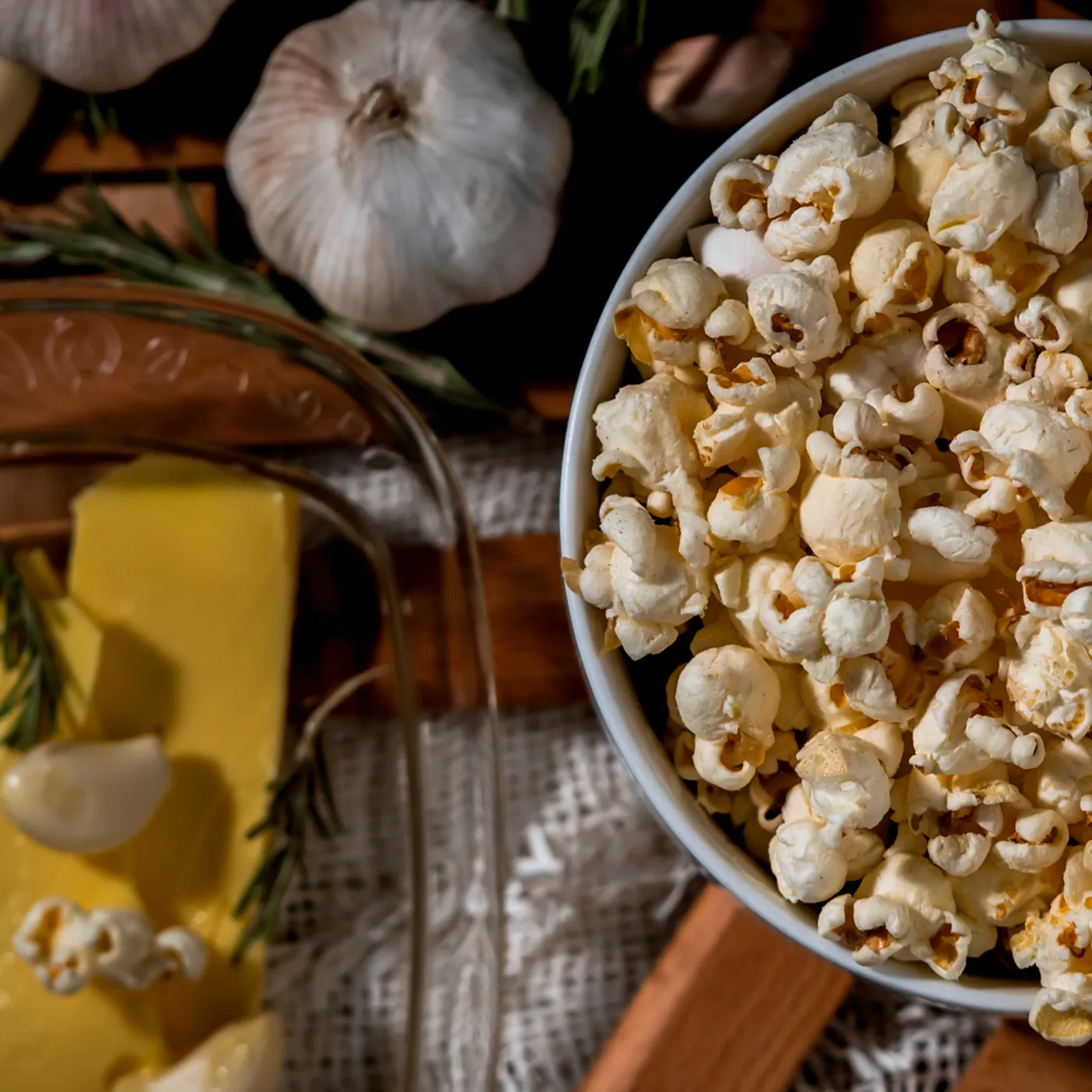 Popcorn Garlic & Butter 35g