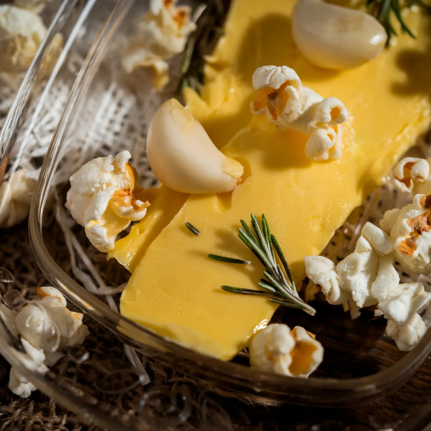 Popcorn Garlic & Butter 35g