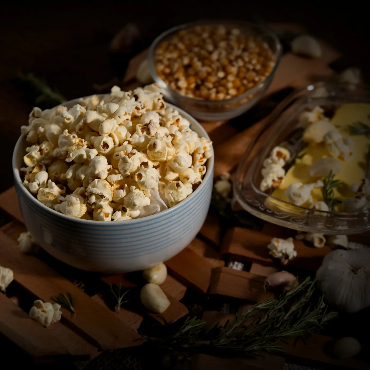 Popcorn Garlic & Butter 35g