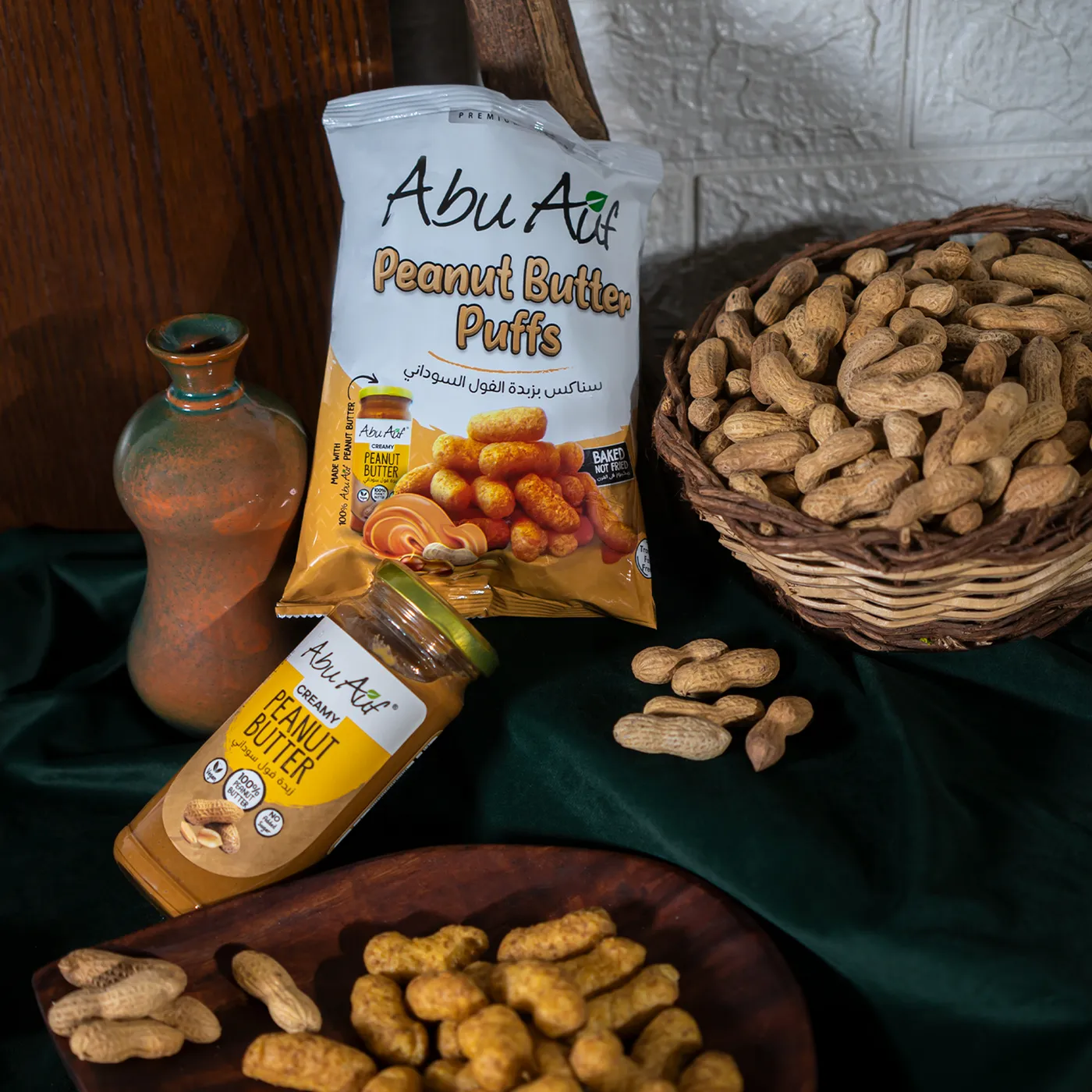 Protein Snacks Peanut Butter - 40 GM