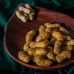 سناكس بروتين بزبدة الفول السودانى - 35 جم