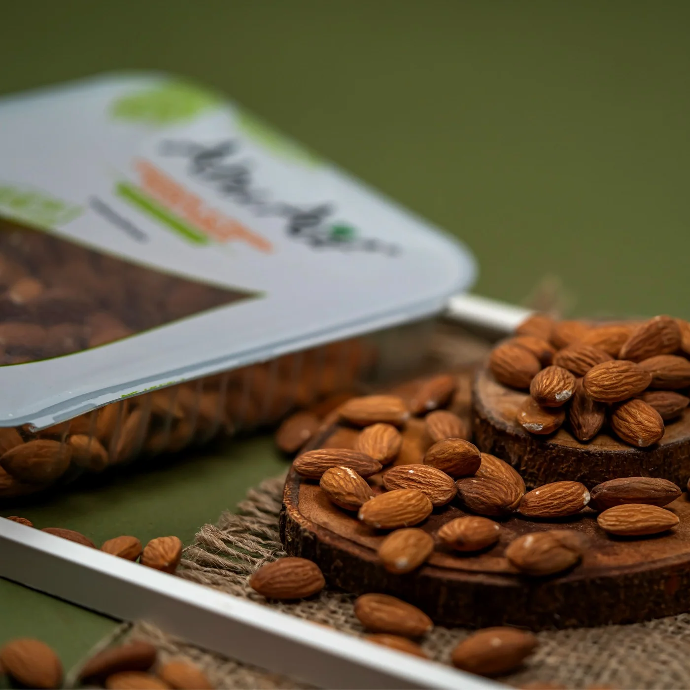 Roasted Salted Almonds - 275 gm