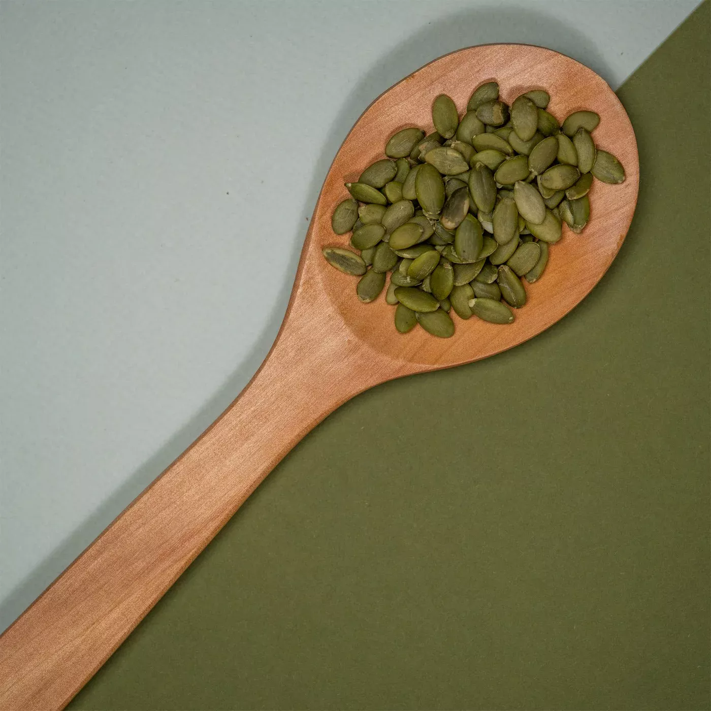 Peeled Pumpkin Seeds (Raw) - 450 GM