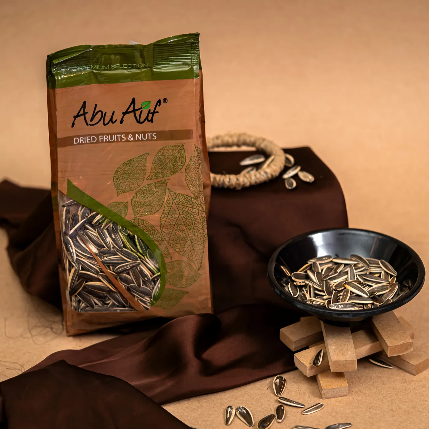 لب سورى محمص بدون ملح - 250 جم