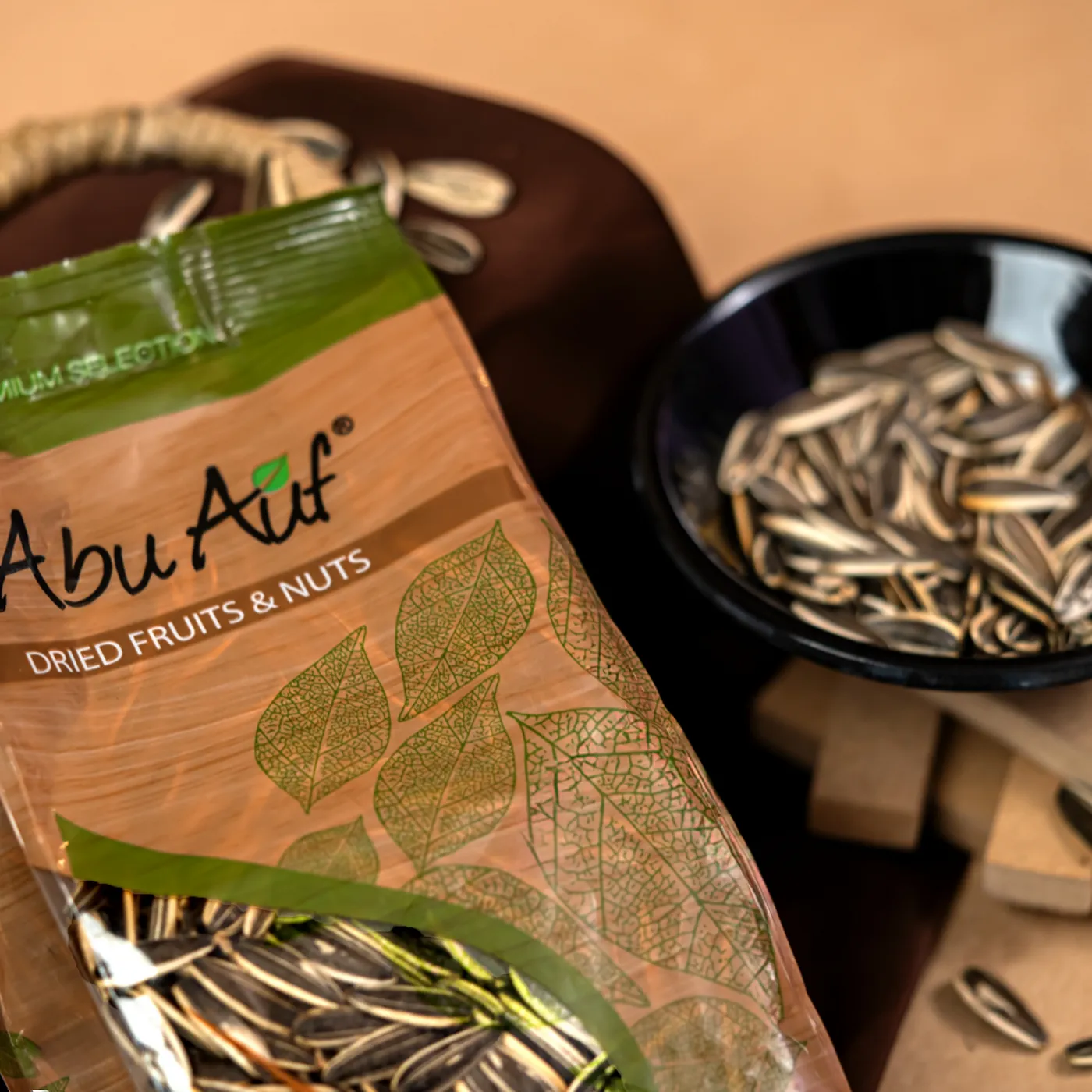 لب سورى محمص بدون ملح - 250 جم