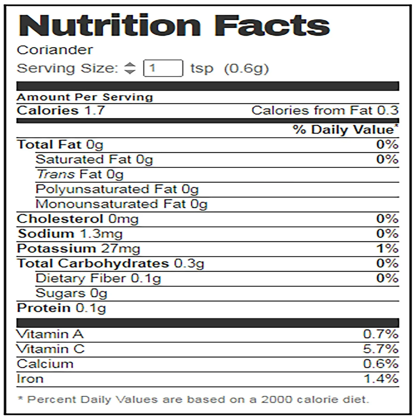 كزبرة ناعمة - 35جم