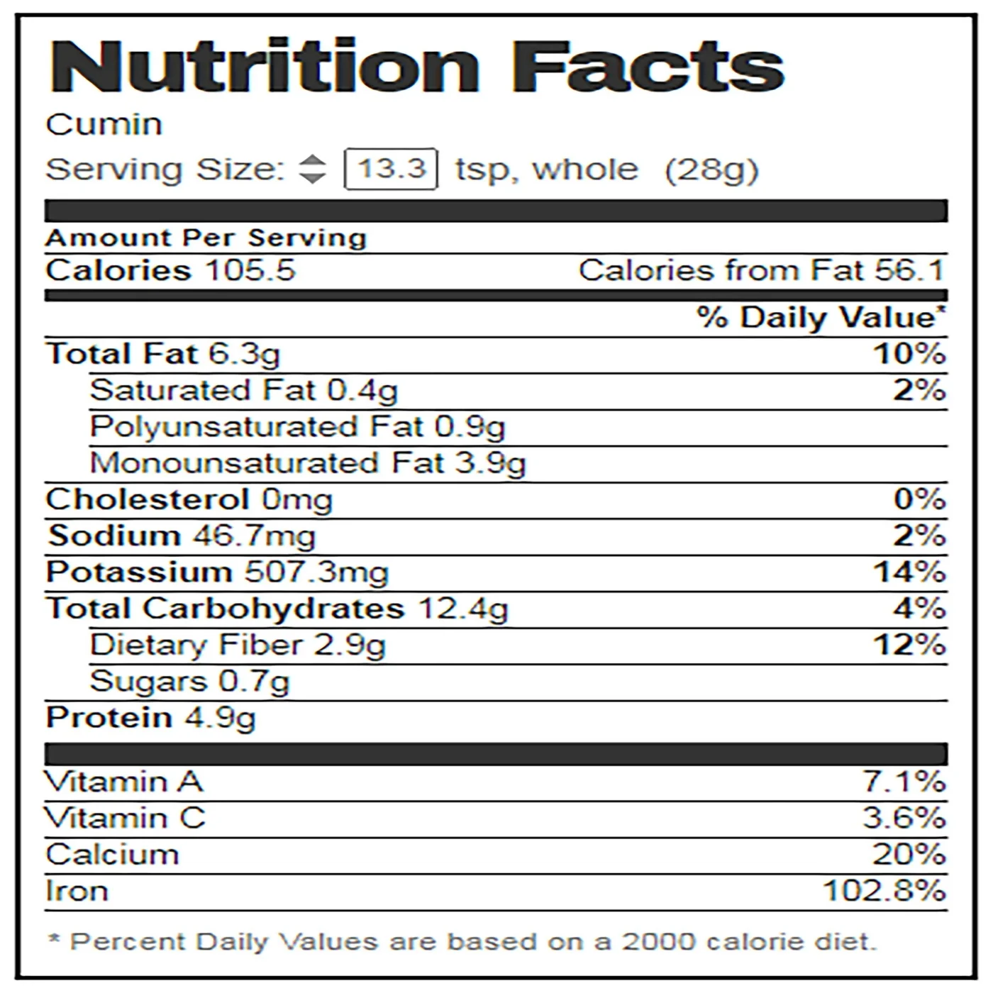 كمون ناعم - 35جم