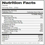 Syrian Thyme - 75 gm