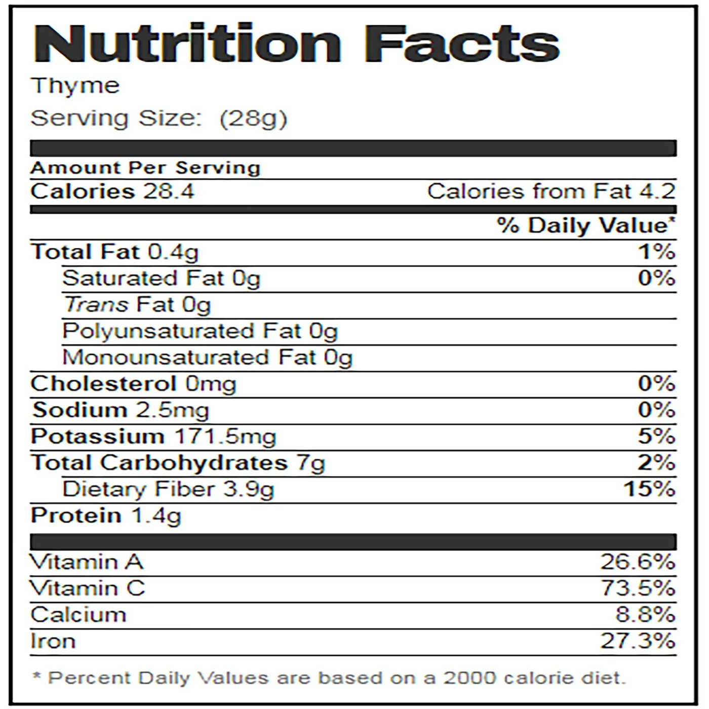 زعتر سورى ‘دقُه’- 75 جم