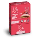 Dido's Strawberry Choco Fruit Cookie - 16 Piece
