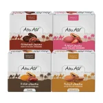 عرض معمول (1 سادة + 1 قرفة + 1 شيكولاتة + 1 فراولة)