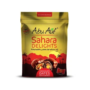 Sahara Dates Chocolate With Almonds - 5 Pieces