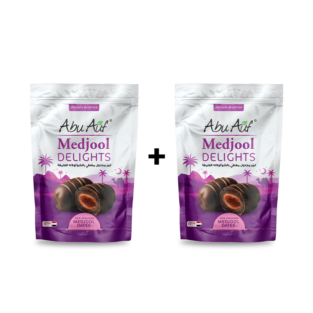 Medjool Dates Dark Chocolate 1+1 free