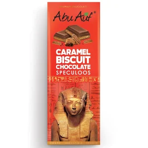 Caramel Biscuit Chocolate - 100 GM
