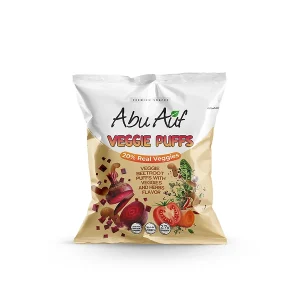 Puffs Beetroot &amp; Herbs vegetables - 40g