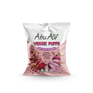 Puffs Beetroot &amp; onion vegetables - 40g