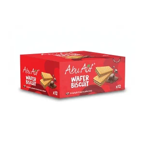 Wafer stuffed Chocolate Cream - 12 Pieces