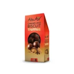 Chocolate Truffles with Caramelized biscuit cream - 6 Pieces