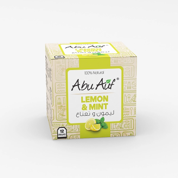 Lemon Mint - 12 Packet