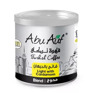 Light roasted blended Turkish Coffee 200 gm