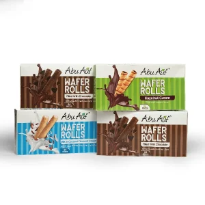 Bundle Wafer Rolls(2 Chocolate + 1 Hazelnut + 1 Coconut)